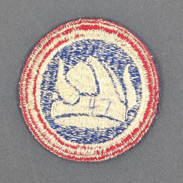 Early Post WWII Patch Lot - 47th Infantry, Constabulary, and General Headquarters - Image 5