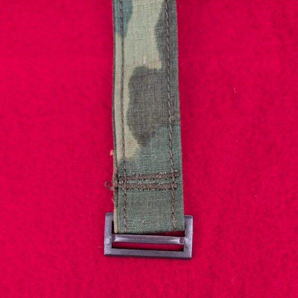 Original USMC Mitchell Camo Bed Roll Straps - Mint - Image 2