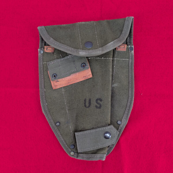Mint Entrenching Tool Cover Canvas with M-56 Clips