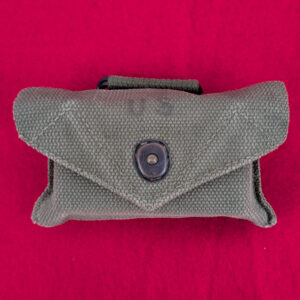 Canvas First Aid Pouch with Bandage and 1911 Hanger