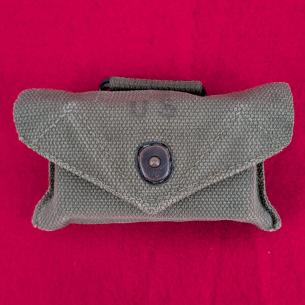 Canvas First Aid Pouch with Bandage and 1911 Hanger