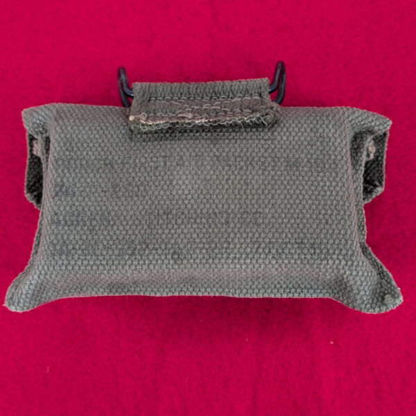 Canvas First Aid Pouch with Bandage and 1911 Hanger - Image 2
