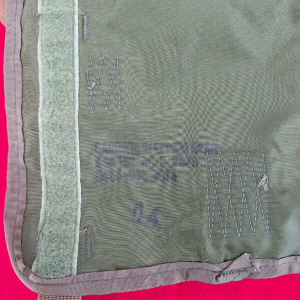 Nylon Sleeping Bag Carrier DSA-100-68 Dated and Unissued - Image 3