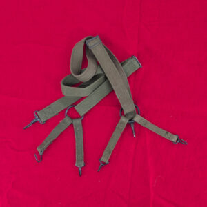 USMC Canvas Gear Suspenders Pair
