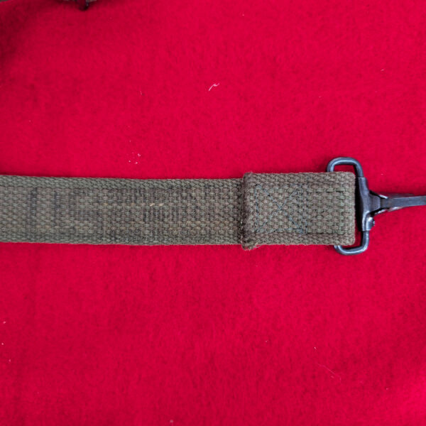 USMC Canvas Gear Suspenders Pair - Image 3