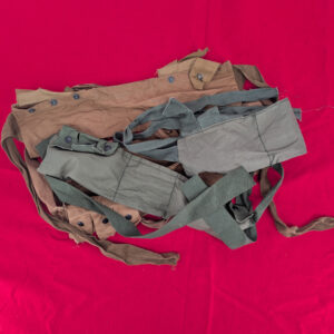 Lot of 5 M-79 Thumper Bandoleers