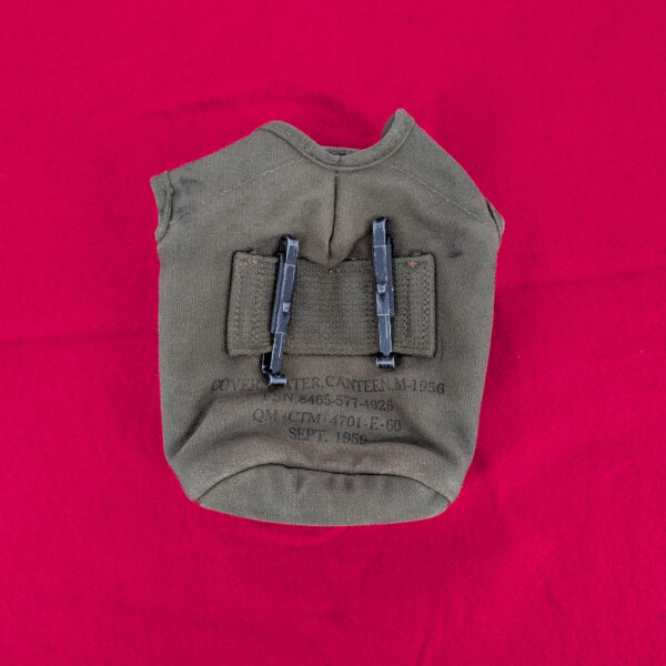 Vietnam Canteen with Cup and Canvas Cover - Image 2