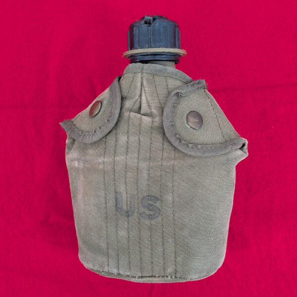 Vietnam Canteen with Cup and Canvas Cover