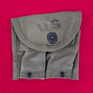 Vietnam M-1 Carbine Clip Pouch