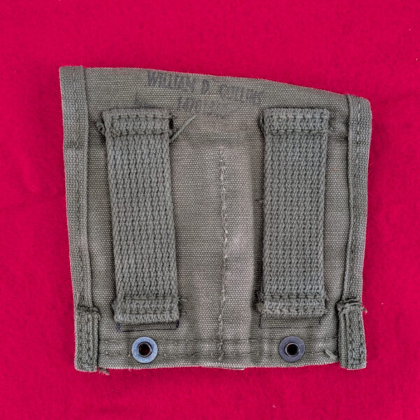 Vietnam M-1 Carbine Clip Pouch - Image 2