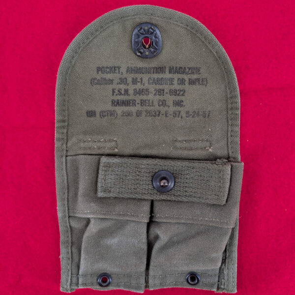 Vietnam M-1 Carbine Clip Pouch - Image 3