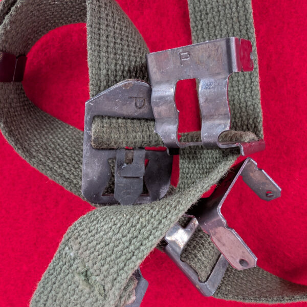 Vietnam M-1 Helmet Chinstrap Mint Unused - Image 2