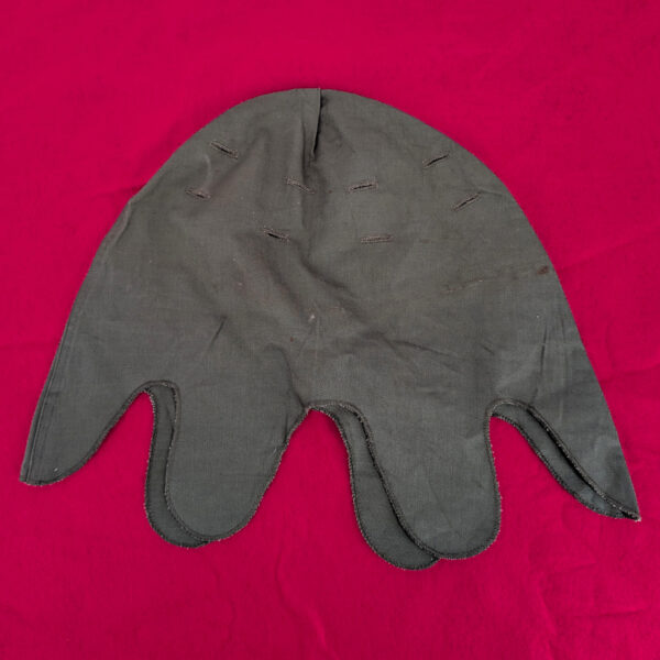 Rare Vietnam M-1 Helmet Solid Olive Drab Green Cover with Camo Slits - Image 2