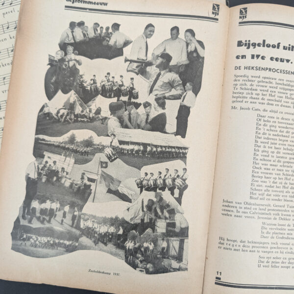 3 Copies of the WWII Dutch Youth Magazine "De Stormmeeuw" - The Seagull - Image 4