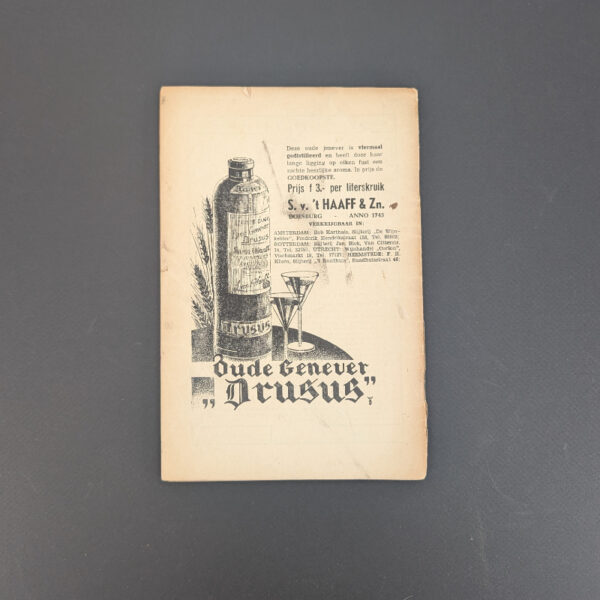 "4th Hagespraak in Goudsburg Lunteren" a Program for the Political Rally of the Dutch NSB 1939 - Image 3