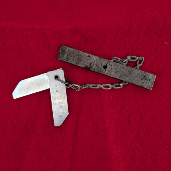 WWII .50 and .30 Machine Gun Gunner's Gap Gauge Set - Image 2