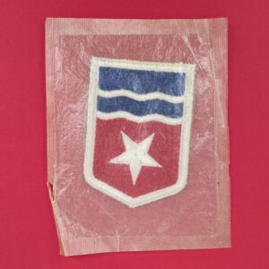 Original WWII US Army Forces Middle East in the Wax Paper Envelope When Used as a Cereal Box Prize Postwar.