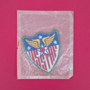 Original WWII USSTAF United States Strategic Air Force in the Wax Paper Envelope When Used as a Cereal Box Prize Postwar