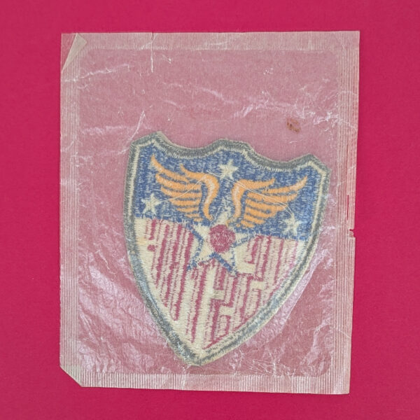 Original WWII USSTAF United States Strategic Air Force in the Wax Paper Envelope When Used as a Cereal Box Prize Postwar - Image 2