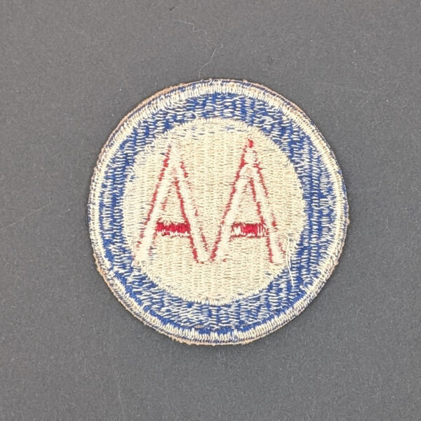 WWII US Army Anti Aircraft Command Patch - Image 2