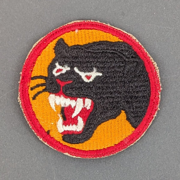WWII US Army 66th Division Patch - Black Panthers
