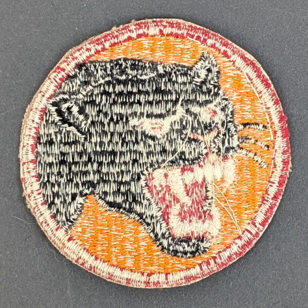 WWII US Army 66th Division Patch - Black Panthers - Image 2