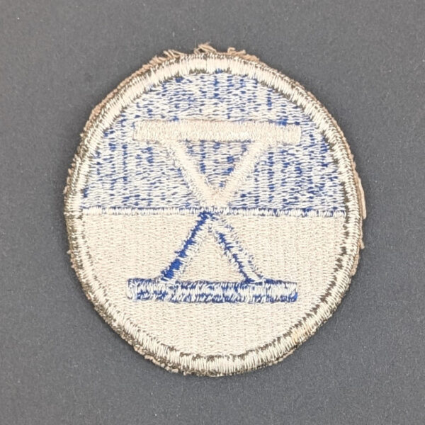 WWII US Army 10th Corps Patch - Pacific Theater and Korean War - Image 2