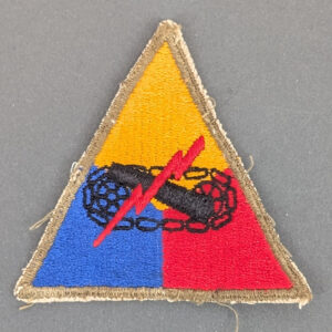 WWII US Army Unassigned Armored Corps Patch