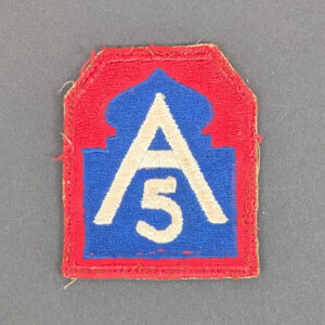 WWII US Army 5th Army Patch
