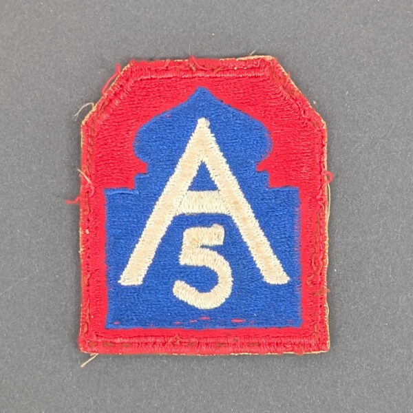 WWII US Army 5th Army Patch