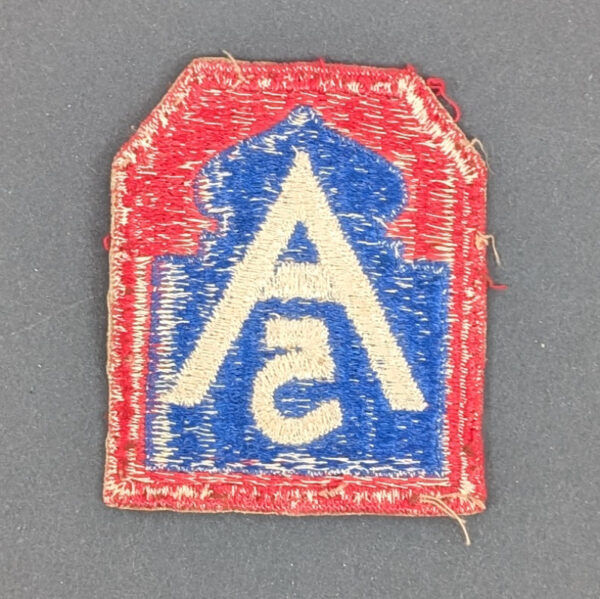 WWII US Army 5th Army Patch - Image 2