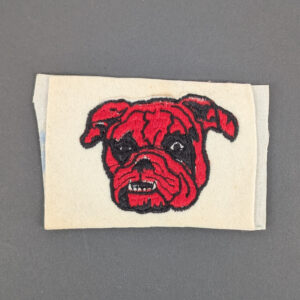 WWII Era Bulldog Patch