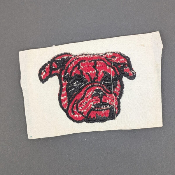 WWII Era Bulldog Patch - Image 2