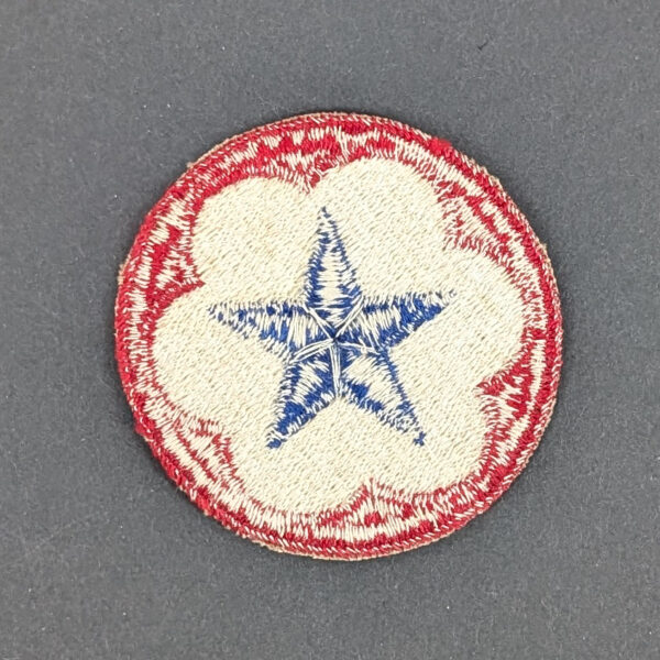 WWII US Army Service Forces Patch - Image 2