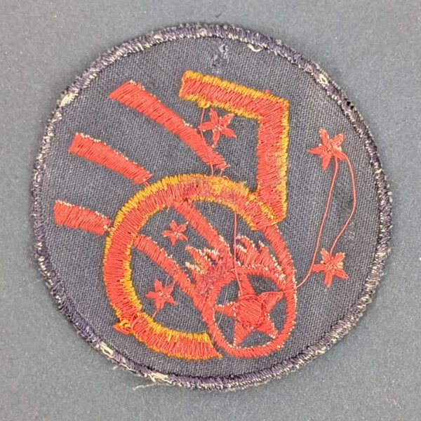 WWII Australian Made 5th Army Air Force Patch - Image 2