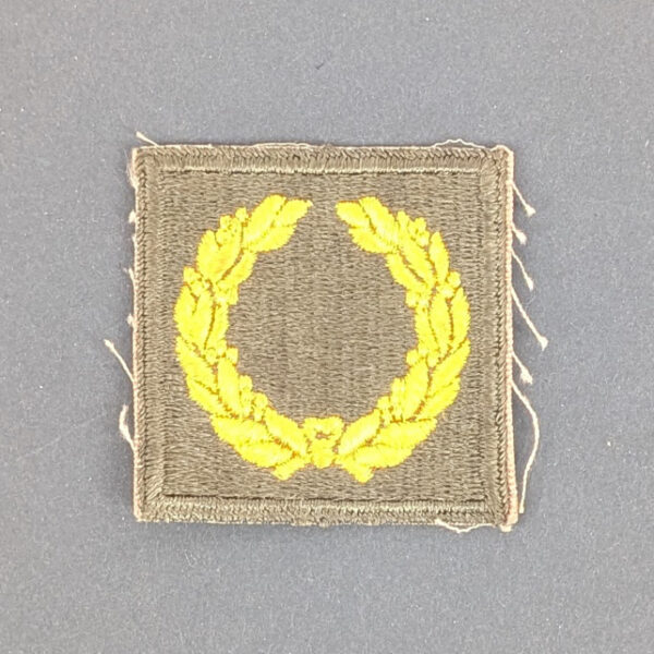 WWII US Army Meritorious Unit Citation Sleeve Patch