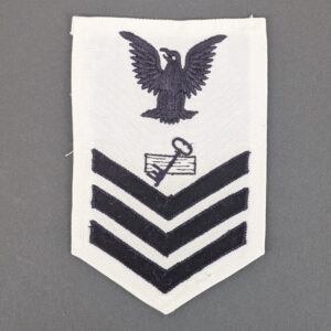 WWII USN Disbursing Clerk Petty Officer 1st Class Sleeve Rate