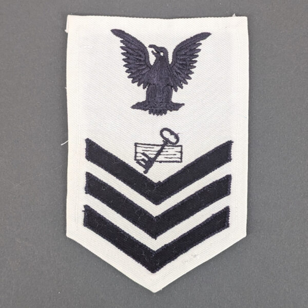 WWII USN Disbursing Clerk Petty Officer 1st Class Sleeve Rate