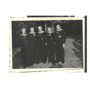 Unpublished Photo Lot from the Estate of Wilhelm Kruse - Radio Operator on U-48 the Highest Tonnage Scoring U-Boat of WWII