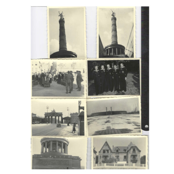 Unpublished Photo Lot from the Estate of Wilhelm Kruse - Radio Operator on U-48 the Highest Tonnage Scoring U-Boat of WWII - Image 2
