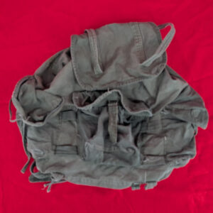 Rare Original Jungle Used NVA - Vietcong Rucksack
