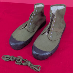 Mint Unissued Original NVA Reed Green Jungle Sneakers
