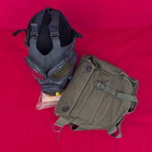 Vietnam War M17-A1 Gas Mask with Case