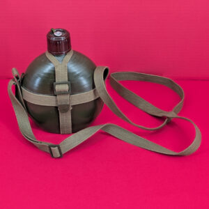 Unissued NVA Canteen with Brown Cap