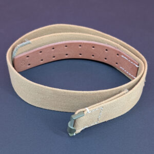 Reproduction WWII German Tropical Afrika Korps Belt by WPG