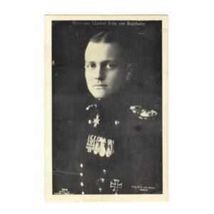 Sanke Card #450 Manfred Freiherr von Richthofen – the Red Baron