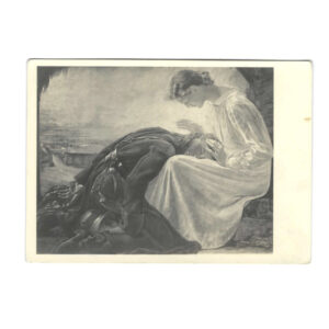 1936 Haus der Deutschen Kunst Postcard “Homecoming” by Hans Adolph Buhler
