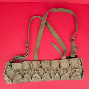 SKS Ammo Belt Showing Field Use
