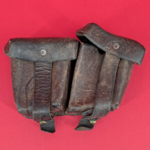 Eastern Bloc Supplied Ammo Pouch in Heavily Worn Condition