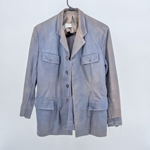 Heavily Worn VC Main Force Officer's Blue Tunic from The Ned Broderick Collection